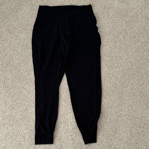 Lululemon Black Jogger Pants